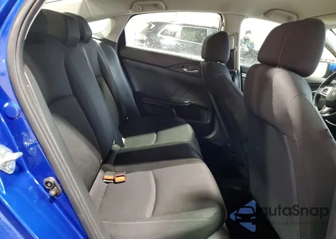 2017 Honda Civic Lx из США, поврежденный, VIN 19XFC2F54HE202004